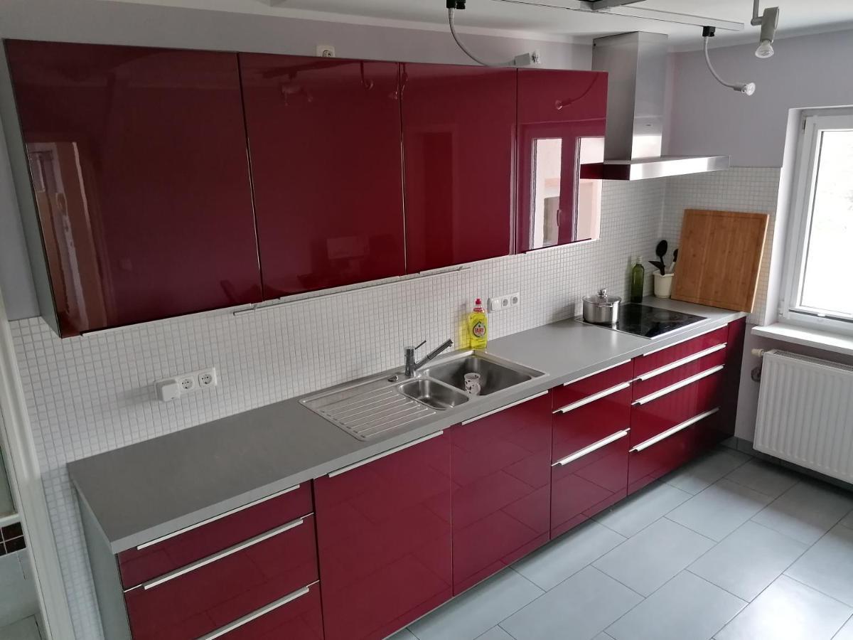 Muldenblick Dg Wohnung Trebsen Exterior foto