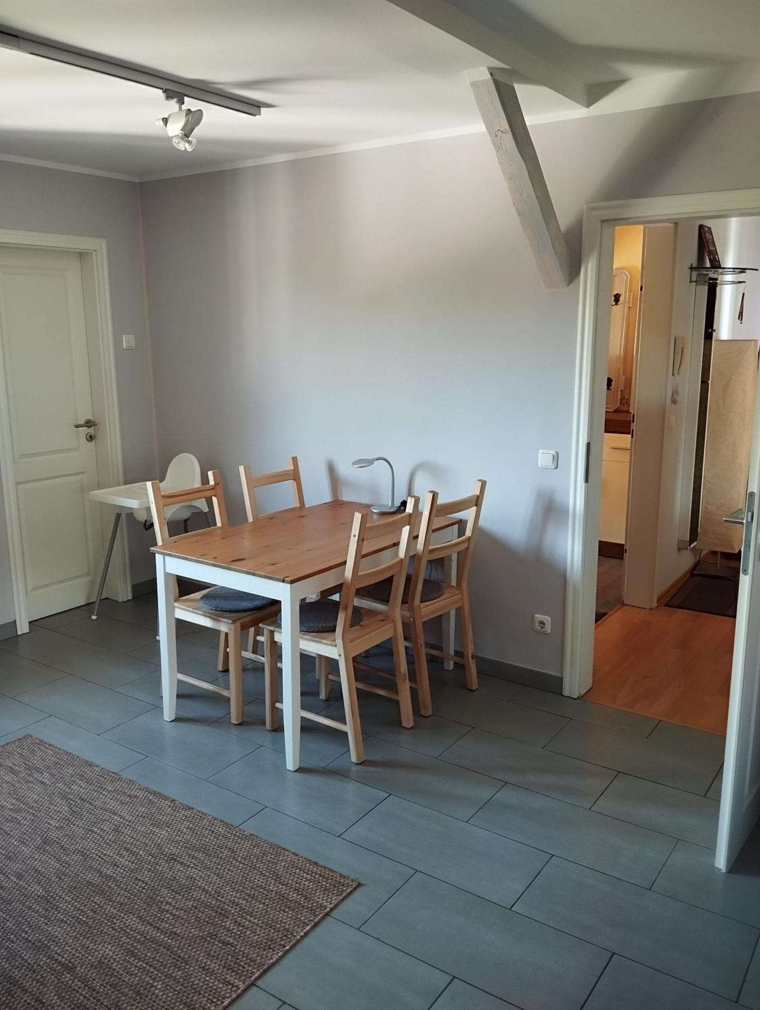 Muldenblick Dg Wohnung Trebsen Exterior foto