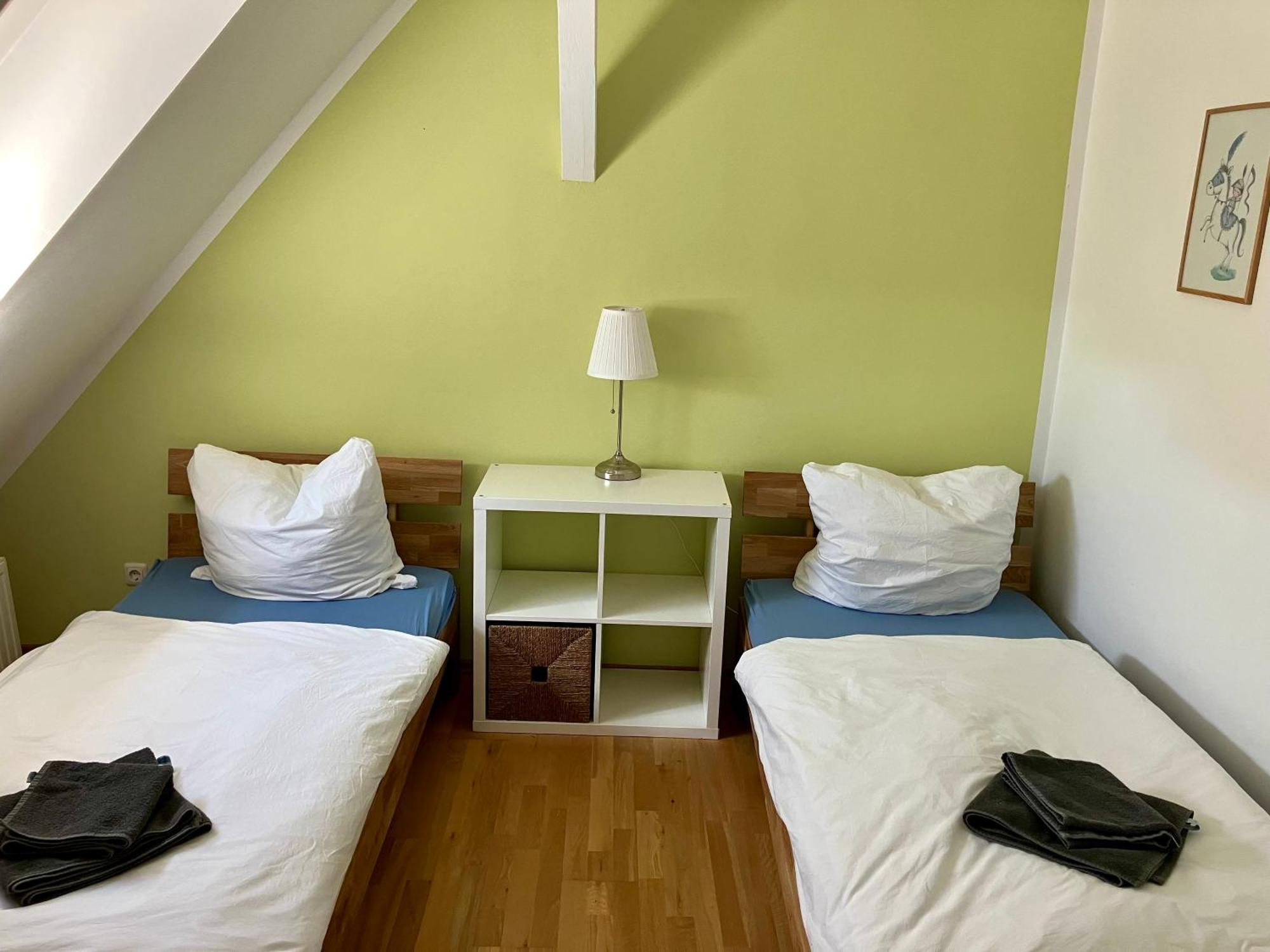 Muldenblick Dg Wohnung Trebsen Exterior foto